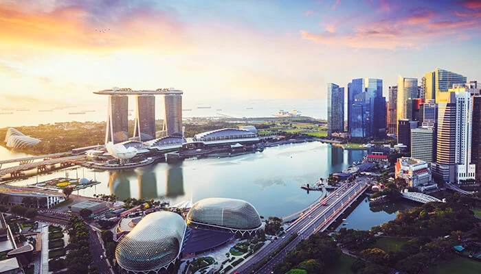 シンガポールはいち早くBIMを導入し、2010年にはDXを推進する企業に助成金を提供する政策を実施している