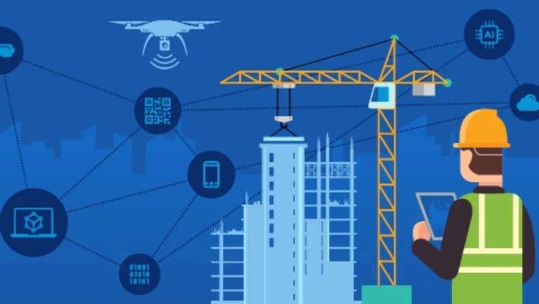 Construction Digitalization Power Infastructure IoT in construction will improve safety and efficiency on jobsites