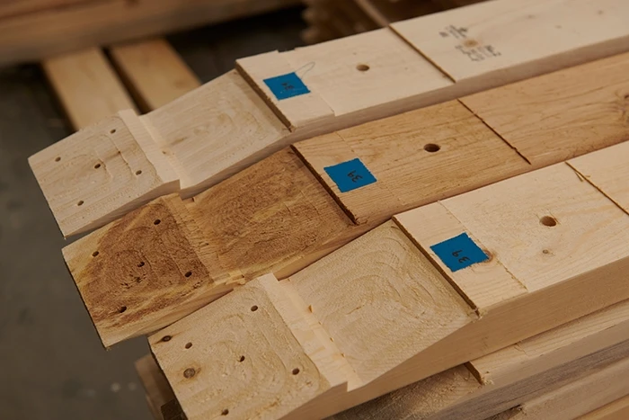 Spatial laminated timber drives sustainable construction