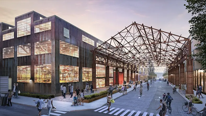 Adaptive Reuse Of Historic Facades Adaptive Reuse' Breathing New Life