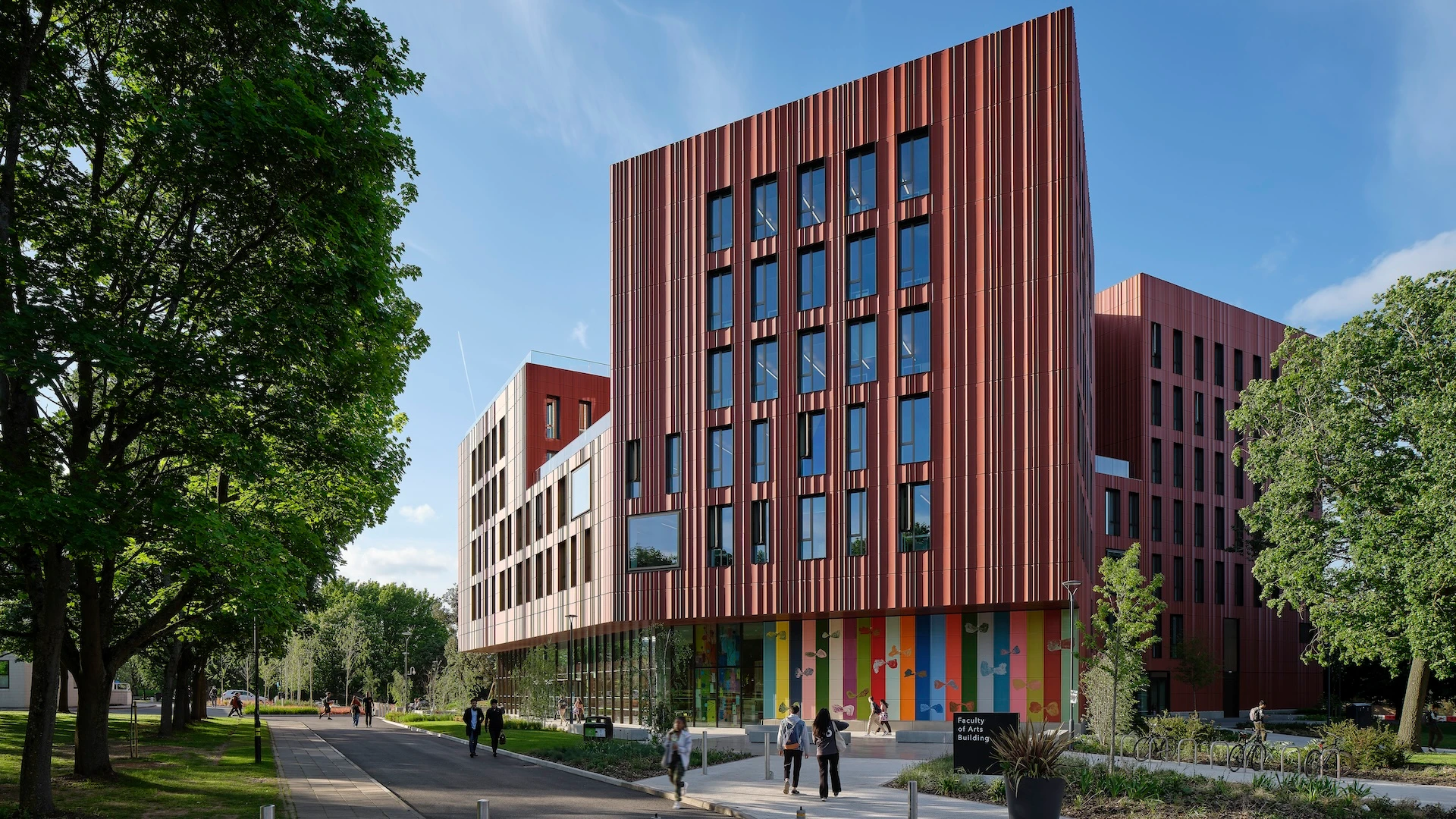 Faculty of Arts Building at the University of Warwick 