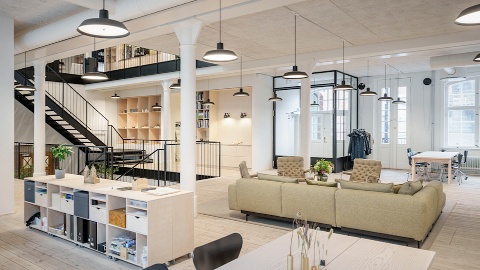 image of an interior space.