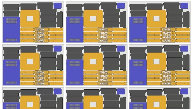 A view of nested components from Fusion software.
