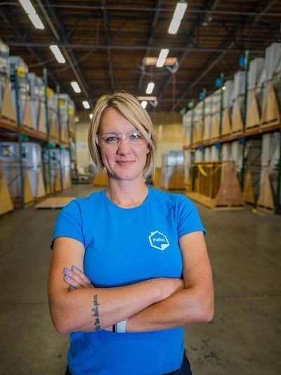 Pallet CEO and founder Amy King.