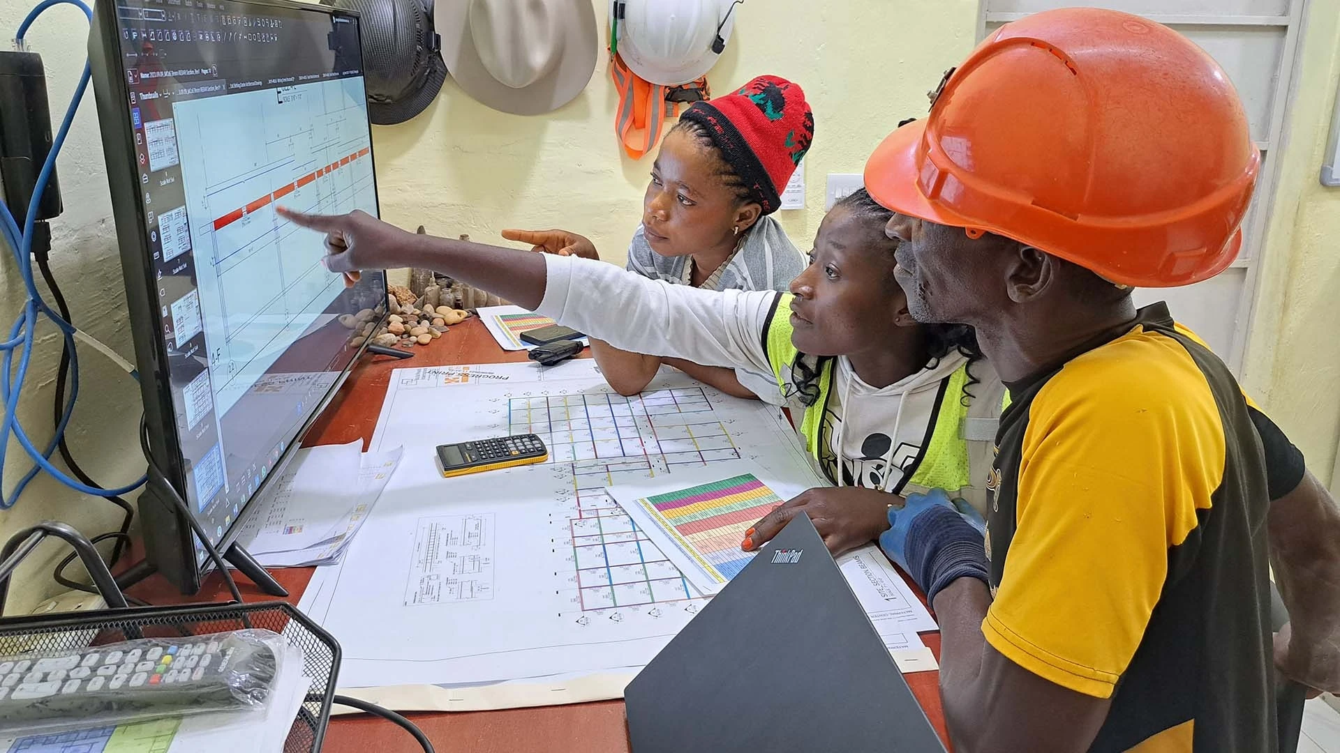 BHI-Schulung: Frauen am Bau