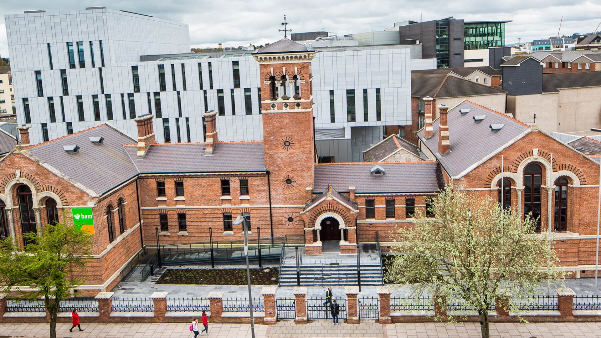 Cork Courthouse in Cork, Ireland.