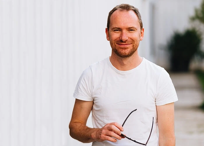 Er brachte die nachhaltige Sonnenbrille auf den Markt: Sebastiaan de Neubourg