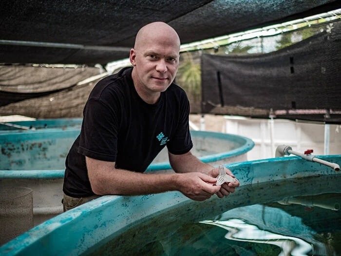 SECORE International設立者、常任理事のダーク・ピーターセン博士