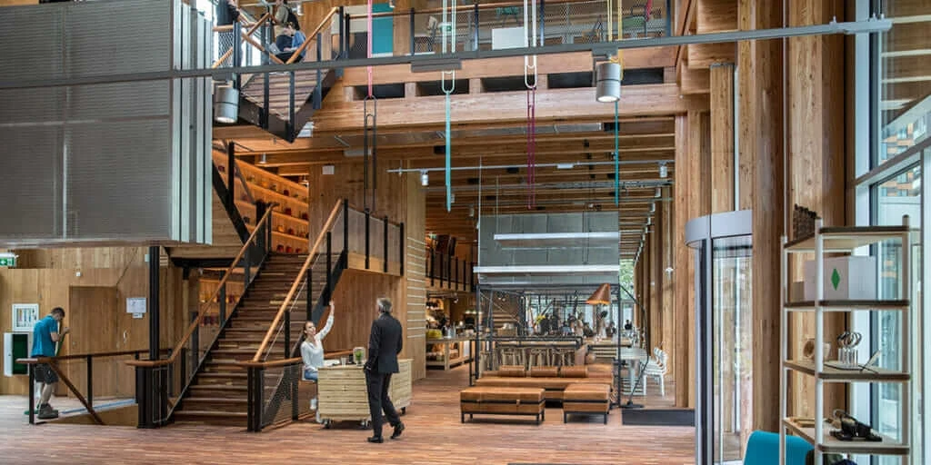 Kreislaufwirtschaft Circl Pavilion in Amsterdam