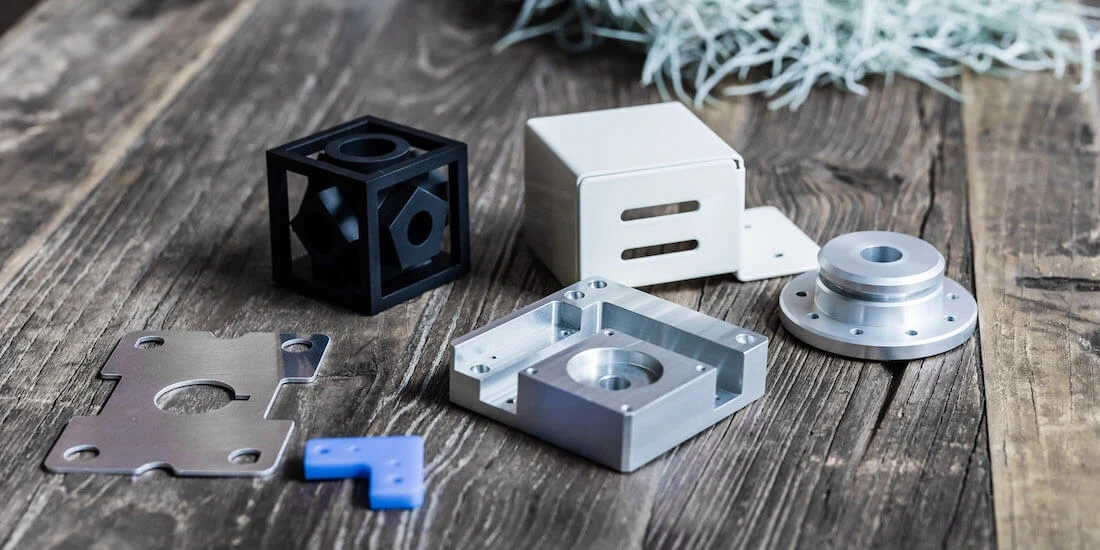 A variety of machine parts available in MISUMI's meviy system