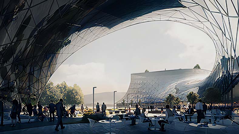 Artfully communicating architecture