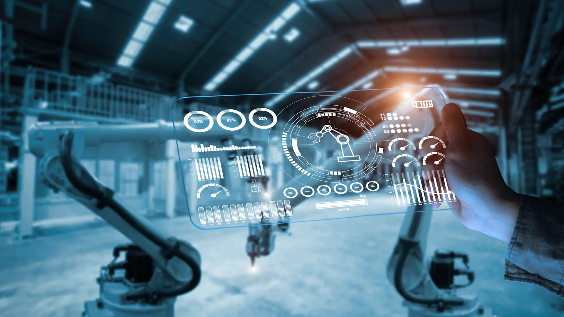 What is a smart factory? How to build a smart factory