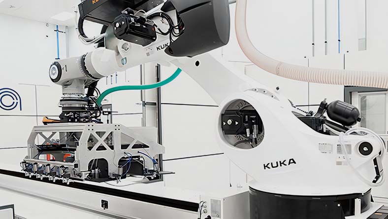 Manufacturing and industrial robots