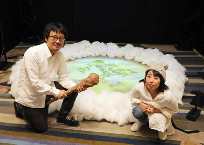 TETSUJIN インタラクティブ アート AUJ2017