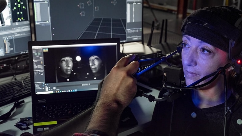 Motion capture at the studios of Autodesk customer, Squeeze Animation Studios, in Montreal, Canada.