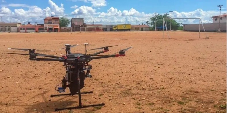 WeRobotics' mosquito drone