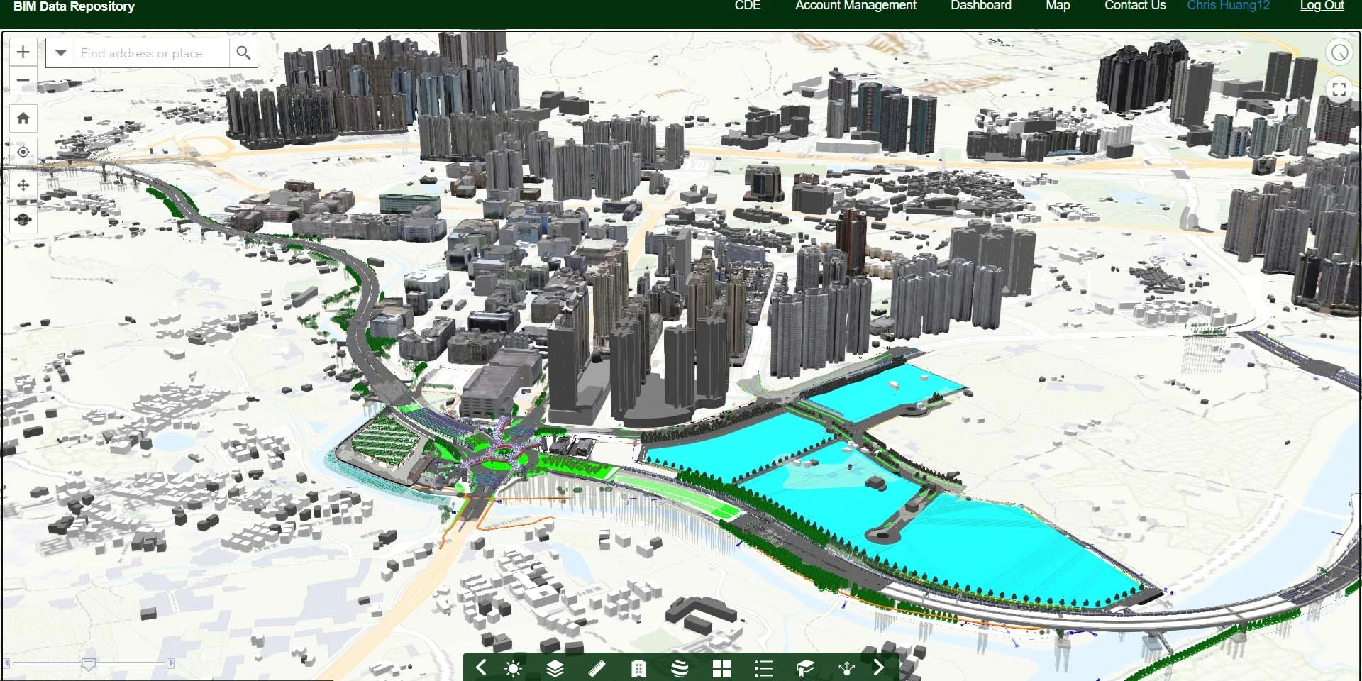 The first-phase development of the Kwun Tung North and Fanling North development areas