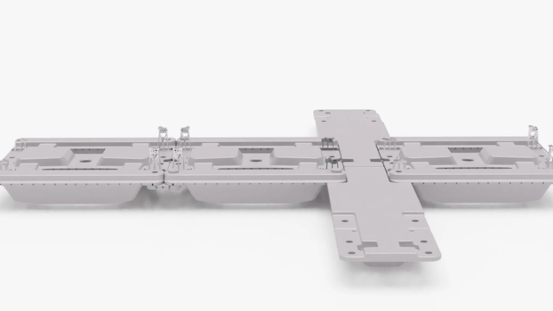 Floating solar panels in Japan use generative design