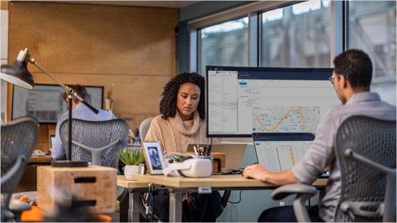 Team conducting an impact analysis