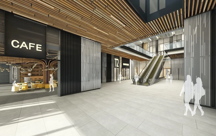 hong kong advanced manufacturing centre lobby