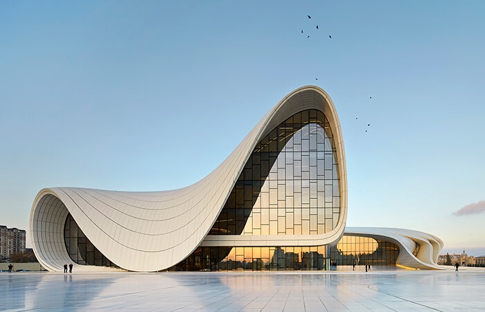 Zaha Hadid, architecture's “Queen of the Curve”