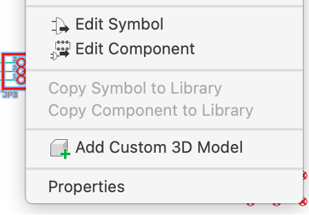 Edit component