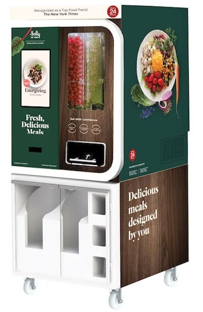 robotics in health care chowbotics