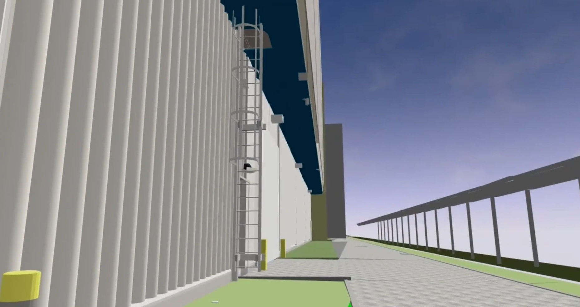 VR experience of a Dura Vermeer project in Workshop XR.