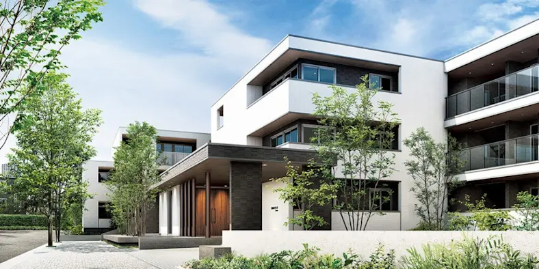 daiwa house industry housing complex rendering