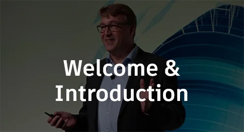 Title card for Ready, Set, Growth session 1 video: Welcome and introduction