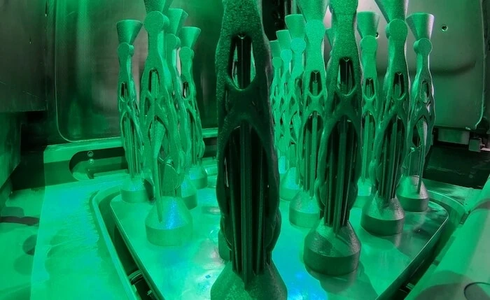 SRAM crank arm rapid prototyping 3D-printed aluminum and titanium