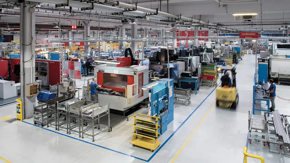 One of The Timken Company's manufacturing plants.