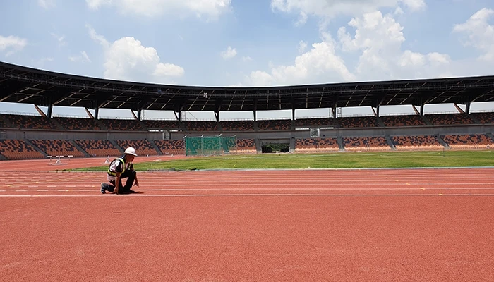 Stadionbau mit BIM: Das Athletics Stadium von innen