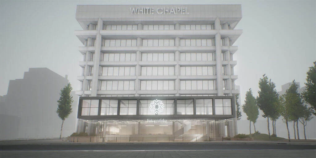 VR architecture Whitechapel Fotografiska