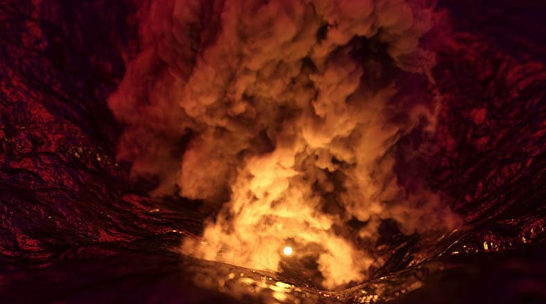 Screenshot from "The Living System"