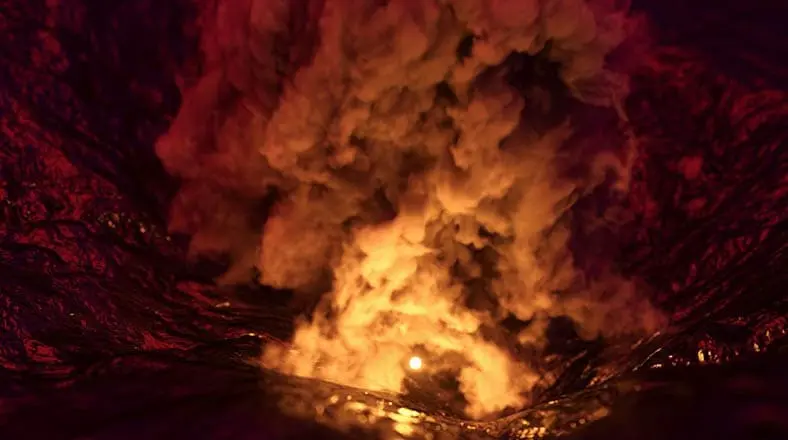 Screenshot from "The Living System"