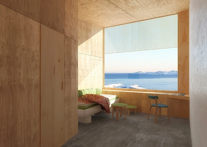 nordic architecture BIM 360 helped Mossige maximize the clinic’s exposure to daylight