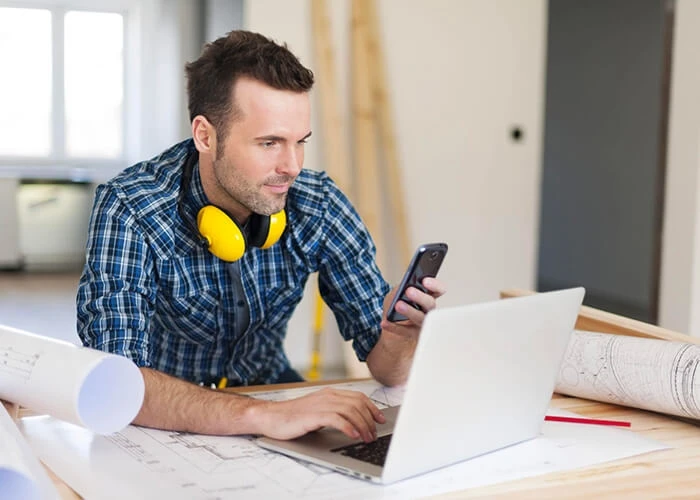 Digitalisierung auf der Baustelle: Software für das Baugewerbe