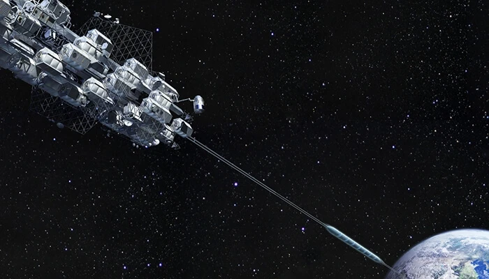 japan space elevator obayashi corp