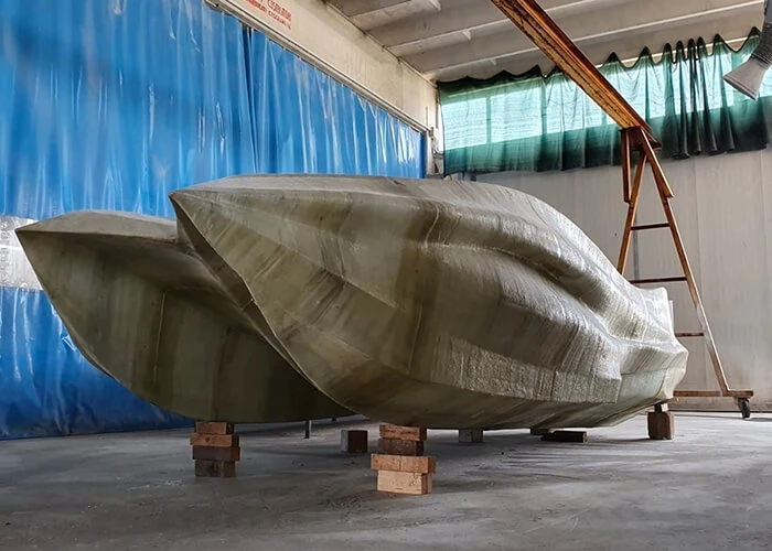 3D-printed boat design