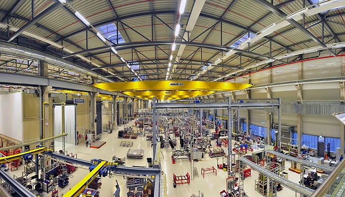 Das Siemens-Energy-Werk in Spandau ist ein gutes Beispiel für eine agile Organisation.