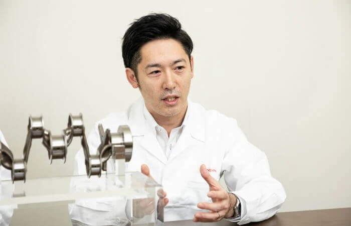 本田技术研究院和光市制造技术与管理部助理总工程师Hisao Uozumi博士。