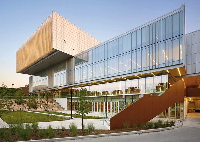York University student center in Toronto