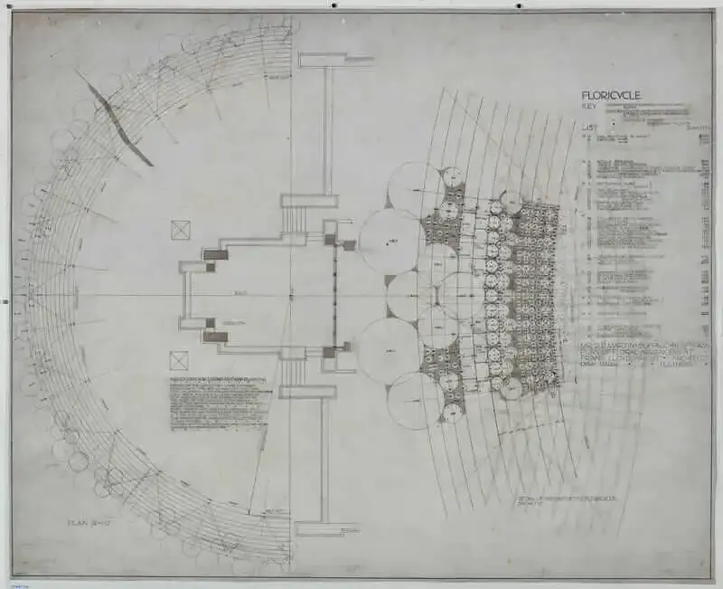 フランク・ロイド・ライト デザイン マーティン・ダーウィン邸
