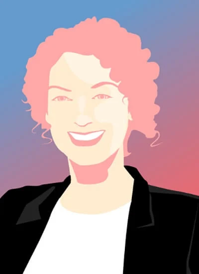 The author, Autodesk Director of Construction Thought Leadership Allison Scott.