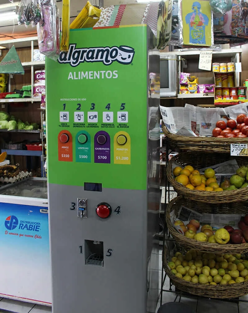 Algramo vending machine