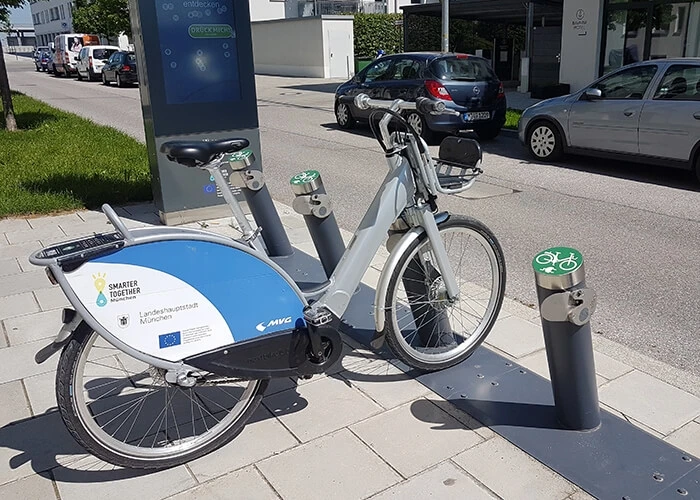 E-bike in Munich