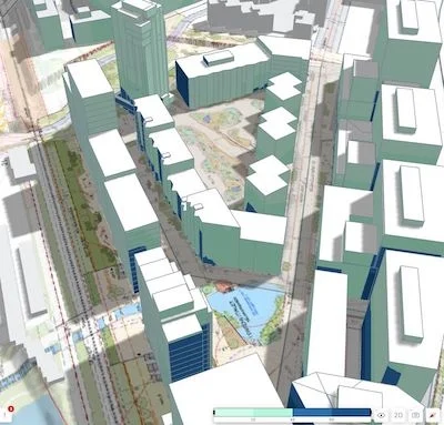 Daylight potential analysis in Autodesk Forma