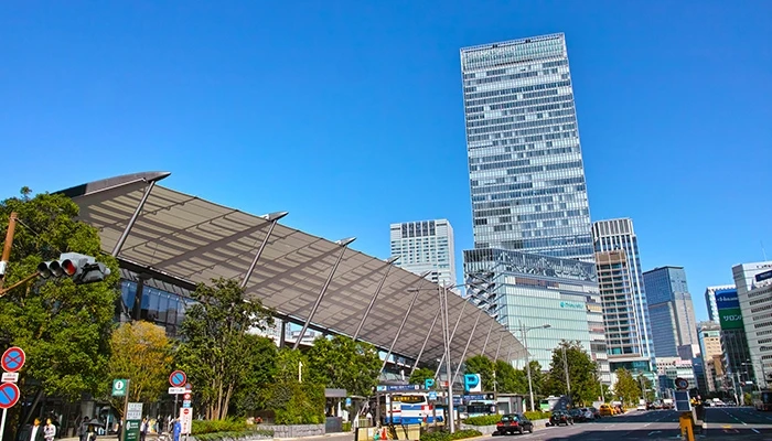 Tokyo Station Yaesu Exit