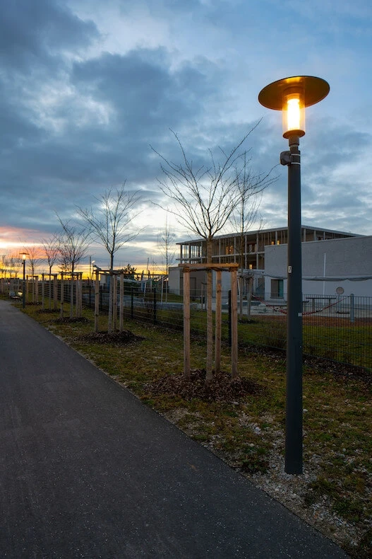 Intelligente Lichtmasten